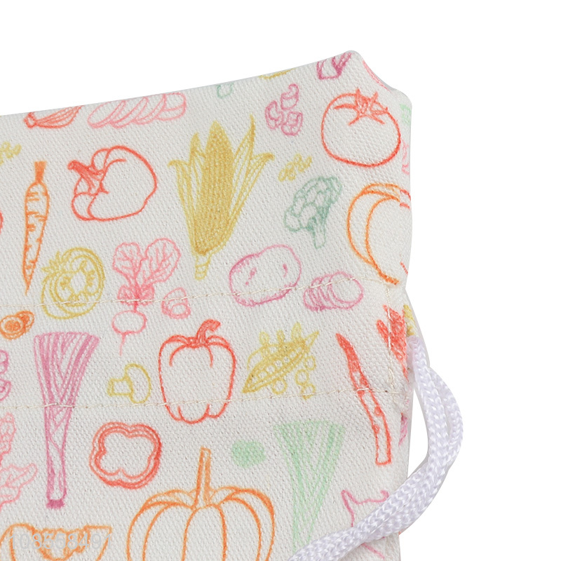 Hot selling 10L eco-friendly vegetable and fruit storage bag