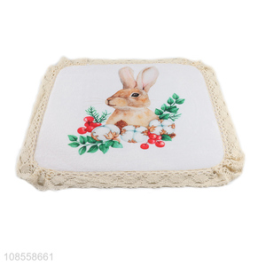 Good quality cute non-slip seat cushion pad for household chairs