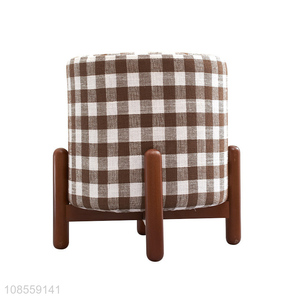 Top selling comfortable household soft foot stool low stool