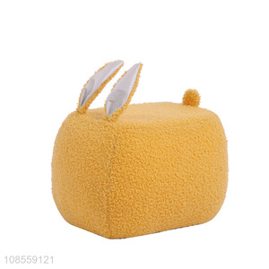 Popular products rabbit shape home shoes stool for sale