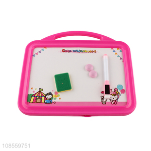 Wholesale magnetic writing board cute whiteboard for kids