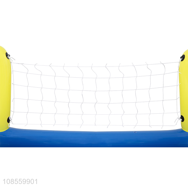 Top selling inflatable net volleyball pool game set