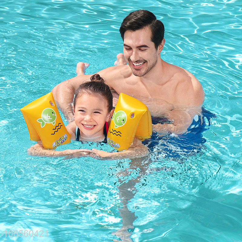 Low price baby swimming inflatable armbands for sale