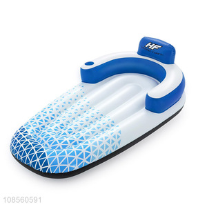 Good quality swim pool inflatable float lunge for sale