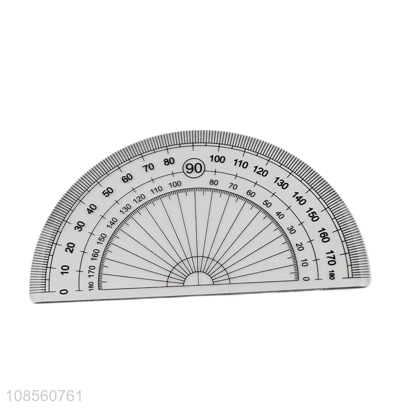 China imports 4-piece set stright ruler set for student drawing