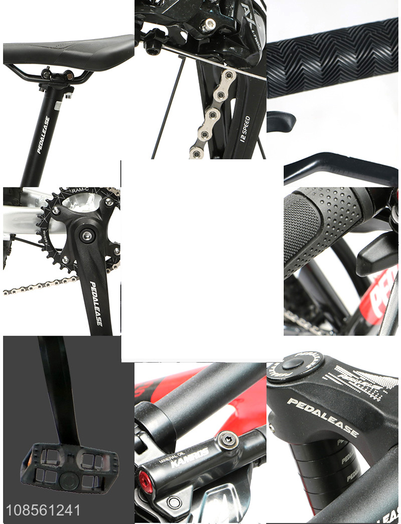 High quality 27.5 inch aluminum alloy frame variable speed shock-absorbing mountain bike