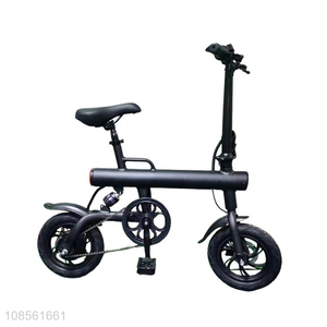 Hot products foldable electric bicycle electric car