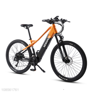Factory direct sale electric bike aluminum alloy bicycle