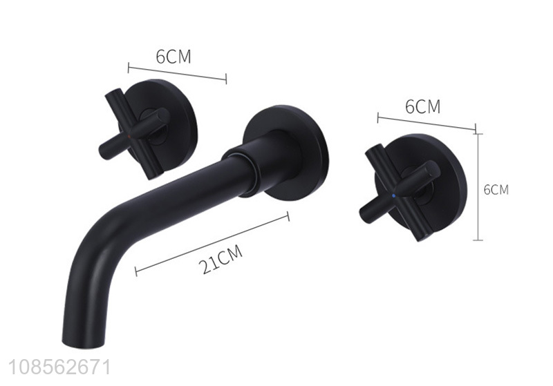 High quality hot and cold wash basin faucet set for sale