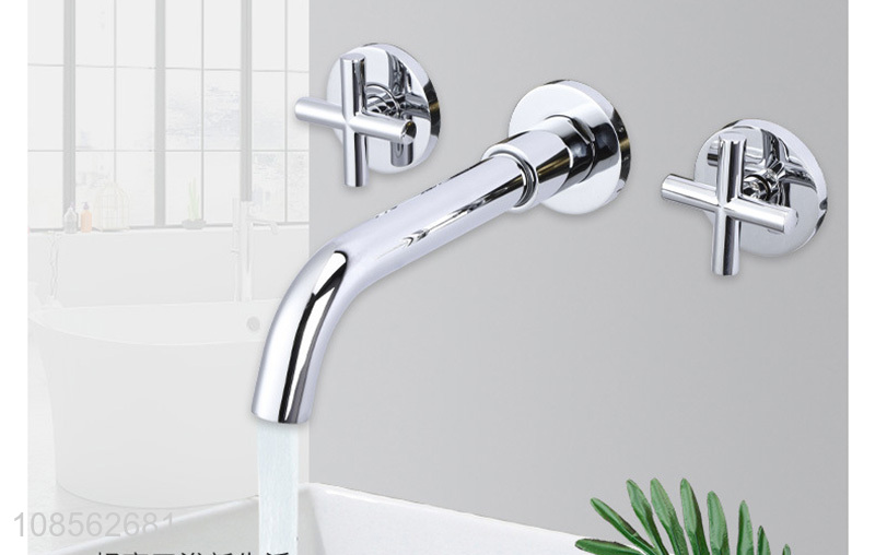 China products wall-mounted basin faucet for bathroom