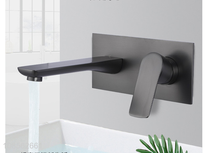 Good quality bathroom accessories square basin faucet for sale