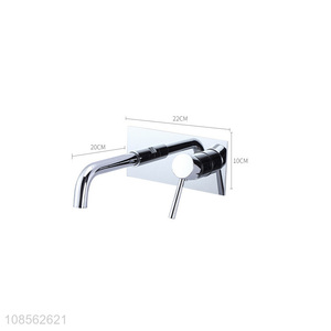 Top selling chrome plated concealed  water faucet wholesale