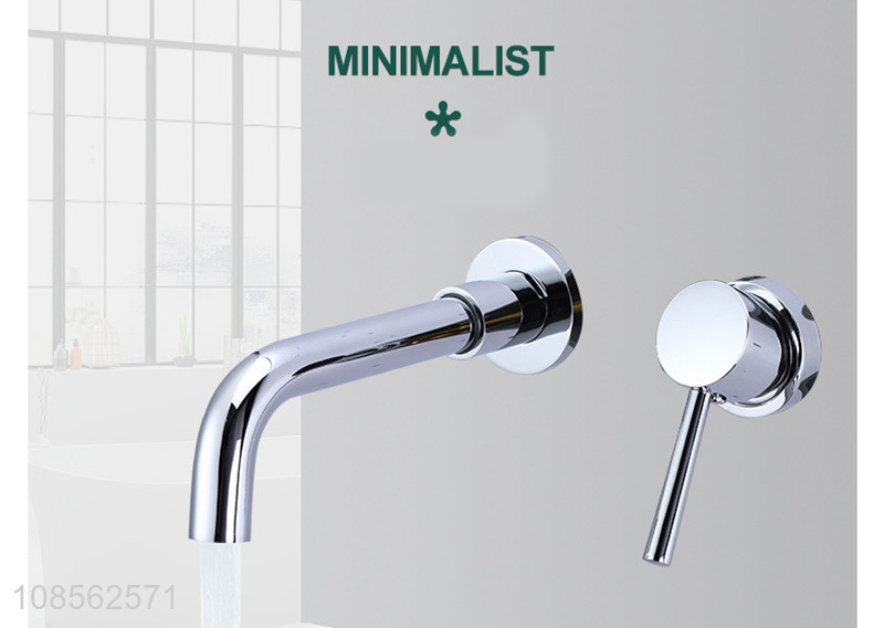 Top quality bathroom accessories in-wall faucet