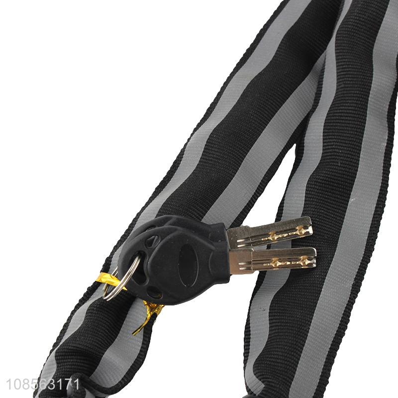 High quality chain link lock anti-theft bicycle chain lock