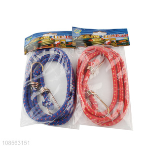 Hot sale heavy duty elastic bungee cord for bicycle and motorbike