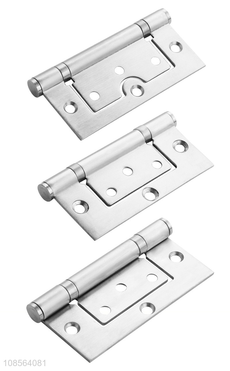 Good quality mute stainless steel door hinges hardware accessories