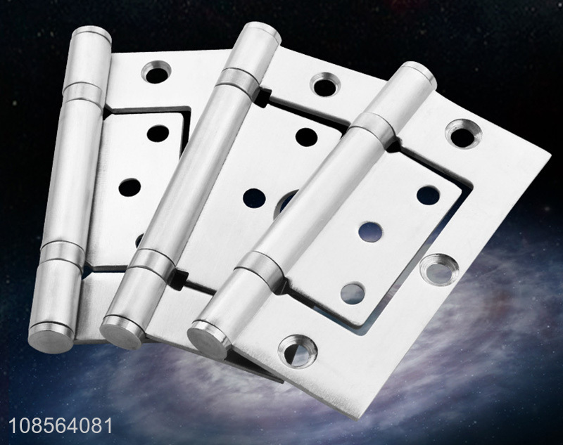 Good quality mute stainless steel door hinges hardware accessories