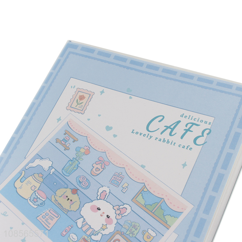 Hot selling cartoon cover school office notebook