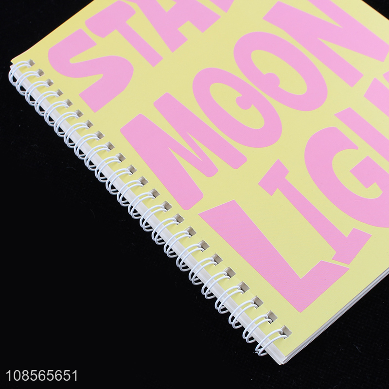 Hot products students stationery notebook lined journal notebook