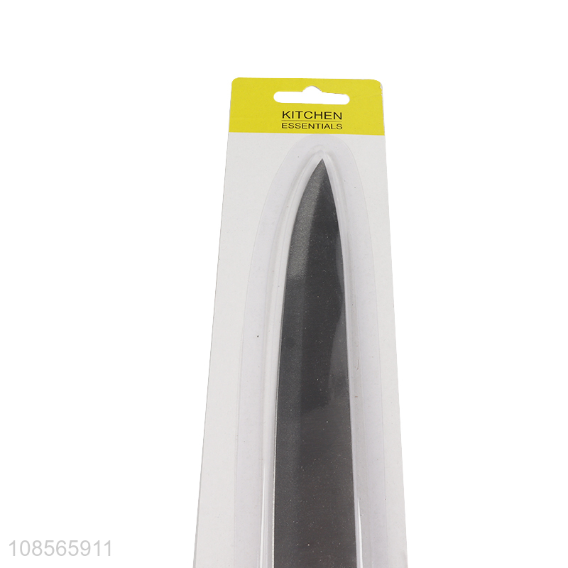 Wholesale sharp stainless steel paring knife with straight edge