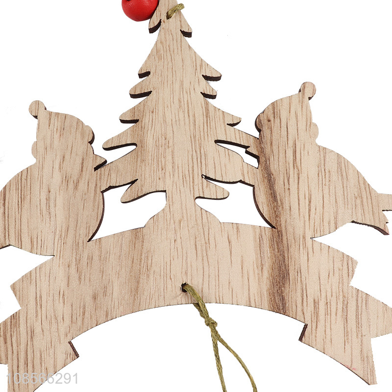 Factory supply home décor hanging ornaments for Christmas