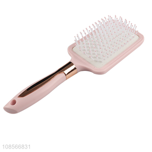 China factory women wide teeth massage hair comb for sale