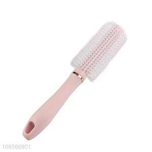 Latest design durable plastic massage hair comb for women