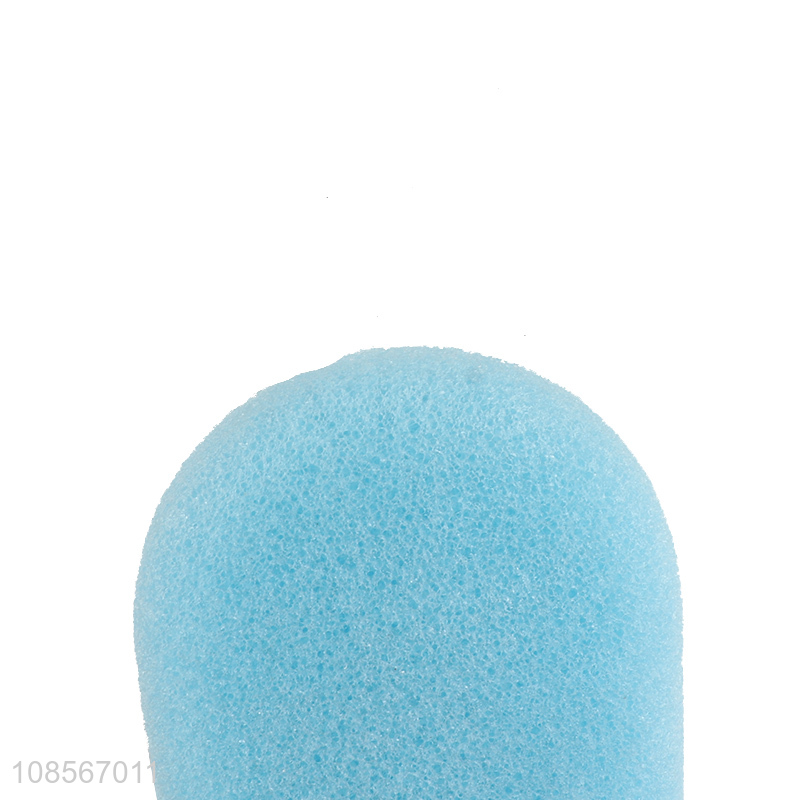 Factory price comfortable facial cleansing sponge puff