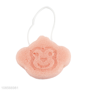 Good quality body konjac cleansing sponge for daily use
