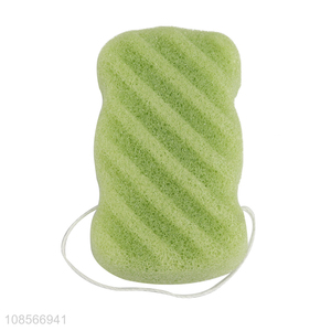 Most popular reusable body facial cosmetic sponge