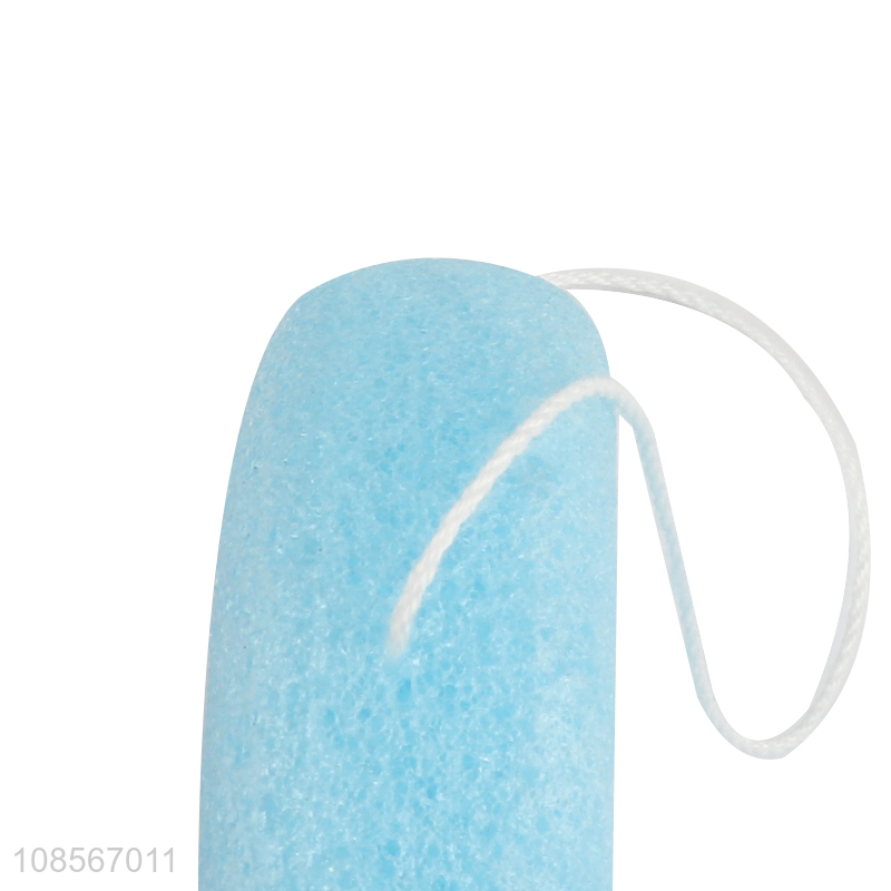 Factory price comfortable facial cleansing sponge puff