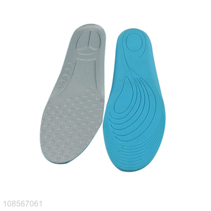 Wholesale EVA shoe inserts sport shoe insoles for arch support