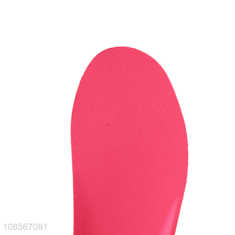 Good quality colorful EVA insoles shock absorption insoles