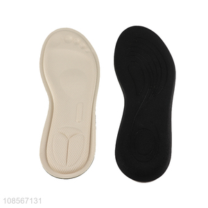 Wholesale breathable high-elastic sponge memory foam insoles