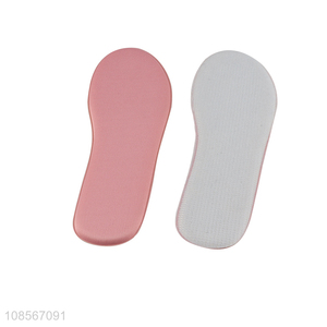 Wholesale breathable thickened mesh cloth memory foam insoles