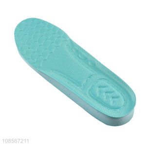 Wholesale breathable EVA insoles sweat absorbing sports insoles