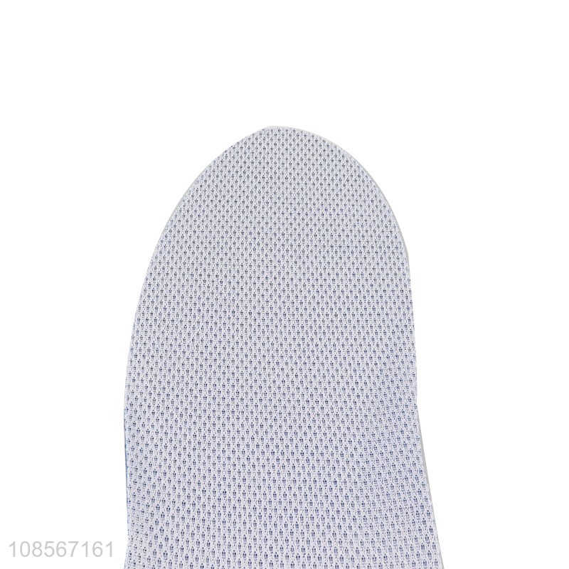 Hot selling EVA insole mesh cloth insoles sneaker insoles