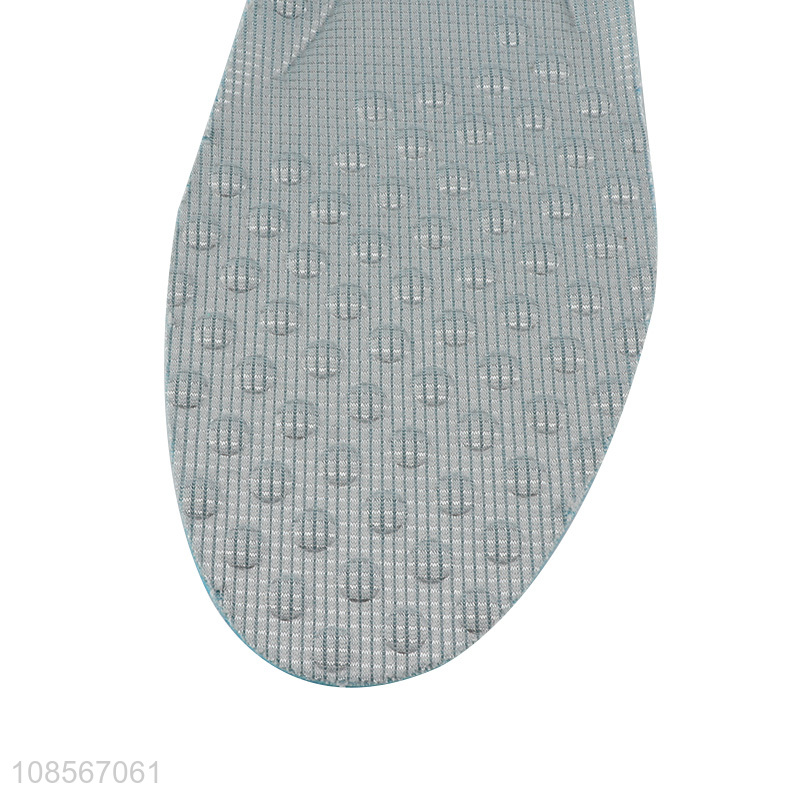 Wholesale EVA shoe inserts sport shoe insoles for arch support