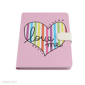Low price hardcover writing paper lined diary notebook