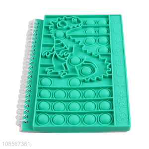 Hot selling dinosaur bubble toy notebook wholesale