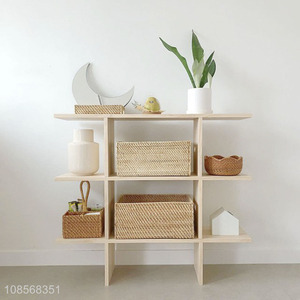 Hot products floor-to-ceiling bookshelves bedroom storage rack