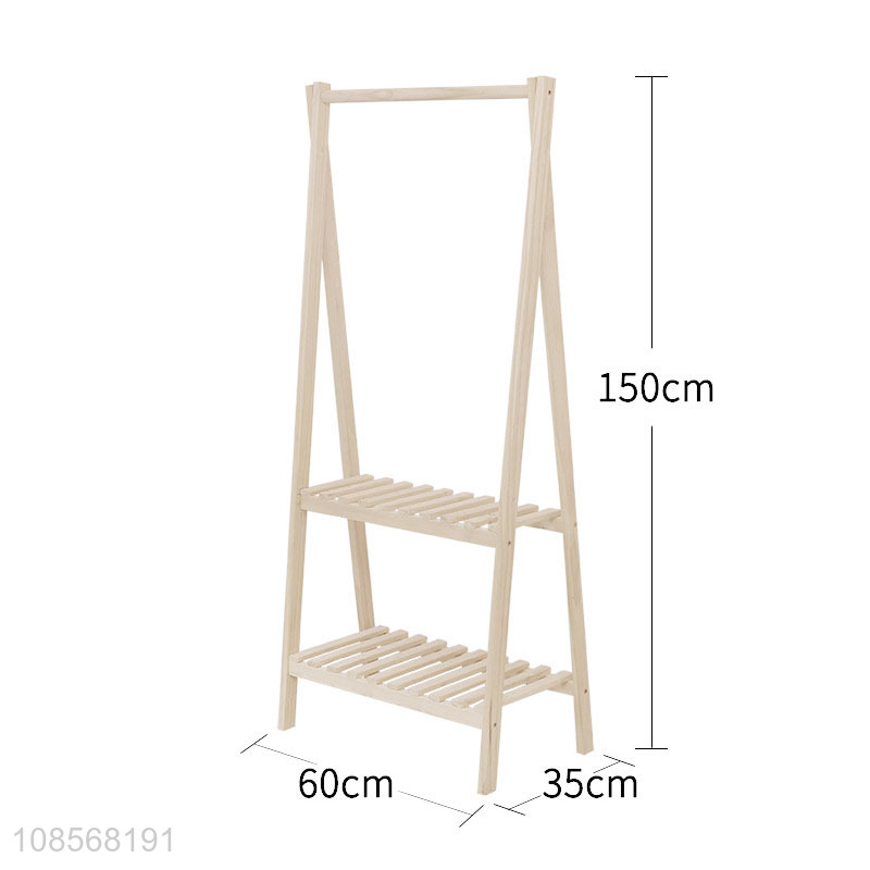 Good quality household multifunctional clothing rack for sale