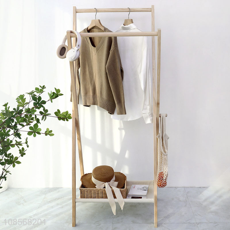 Top selling floor standing foldable clothes rack coat rack wholesale