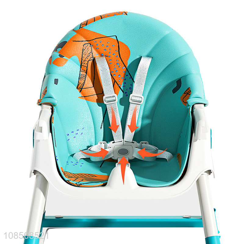 Factory price detachable baby dining chair toddler high booster seat