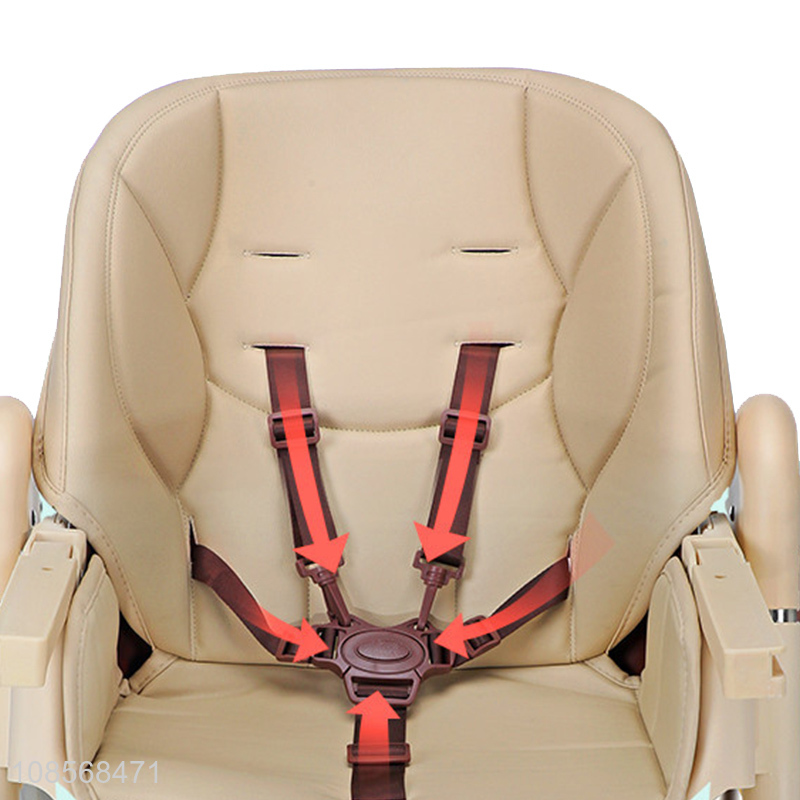 Wholesale infant dining booster seat baby high chair with tray