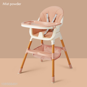 Hot selling multifunctional baby high chair toddlers dining chair