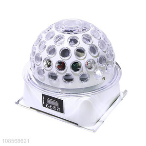 Best selling bar light KTV light led rotating disco mirror ball