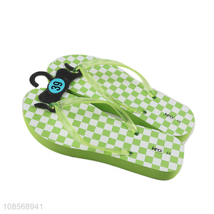 Good selling comfortable summer flip flops beach slippers