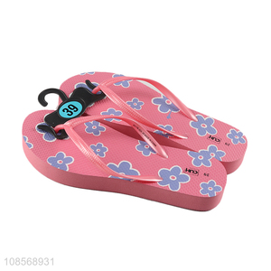 Popular products outdoor summer women flip flops slippers