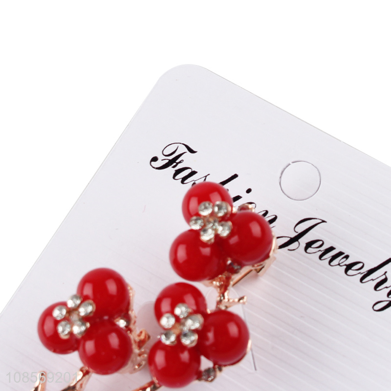 High quality alloy brooch banquet plum blossom brooches